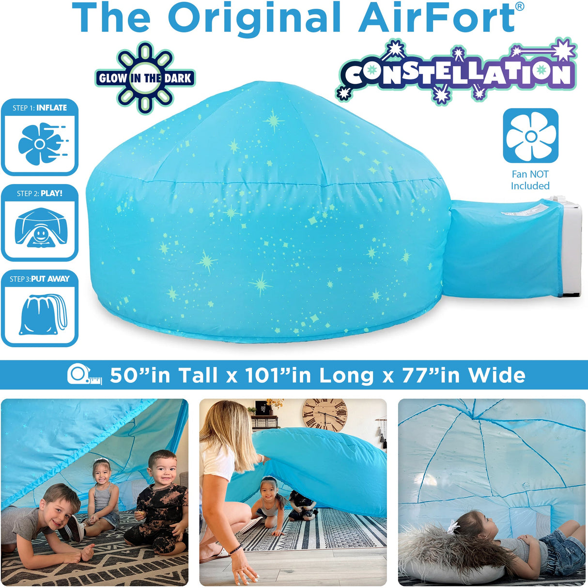 The Original AirFort - Constellation (Glow) from AirFort.com