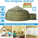 The Original AirFort - Jungle Camo from AirFort.com