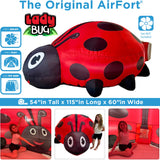 The Original AirFort - Ladybug from AirFort.com