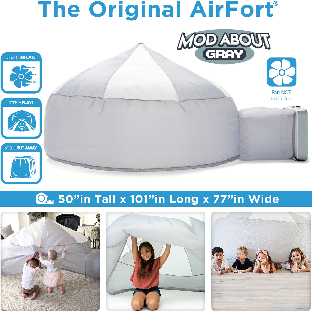 The Original AirFort - Mod About Gray from AirFort.com