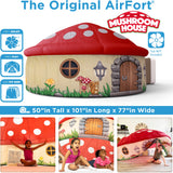 The Original AirFort - Mushroom House from AirFort.com