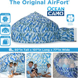 The Original AirFort - Ocean Camo from AirFort.com