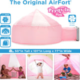 The Original AirFort - Pretty In Pink from AirFort.com