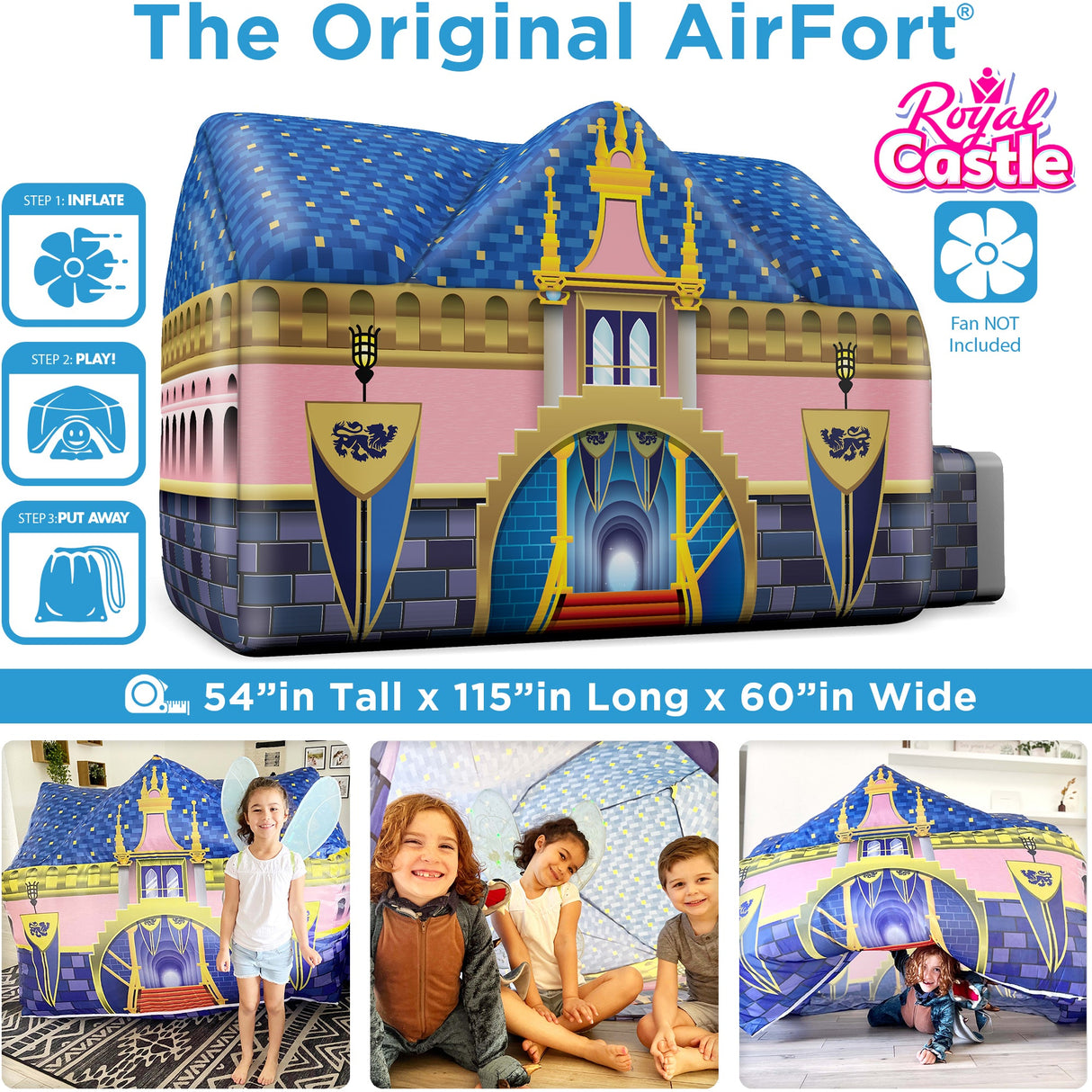 The Original AirFort - Royal Castle from AirFort.com