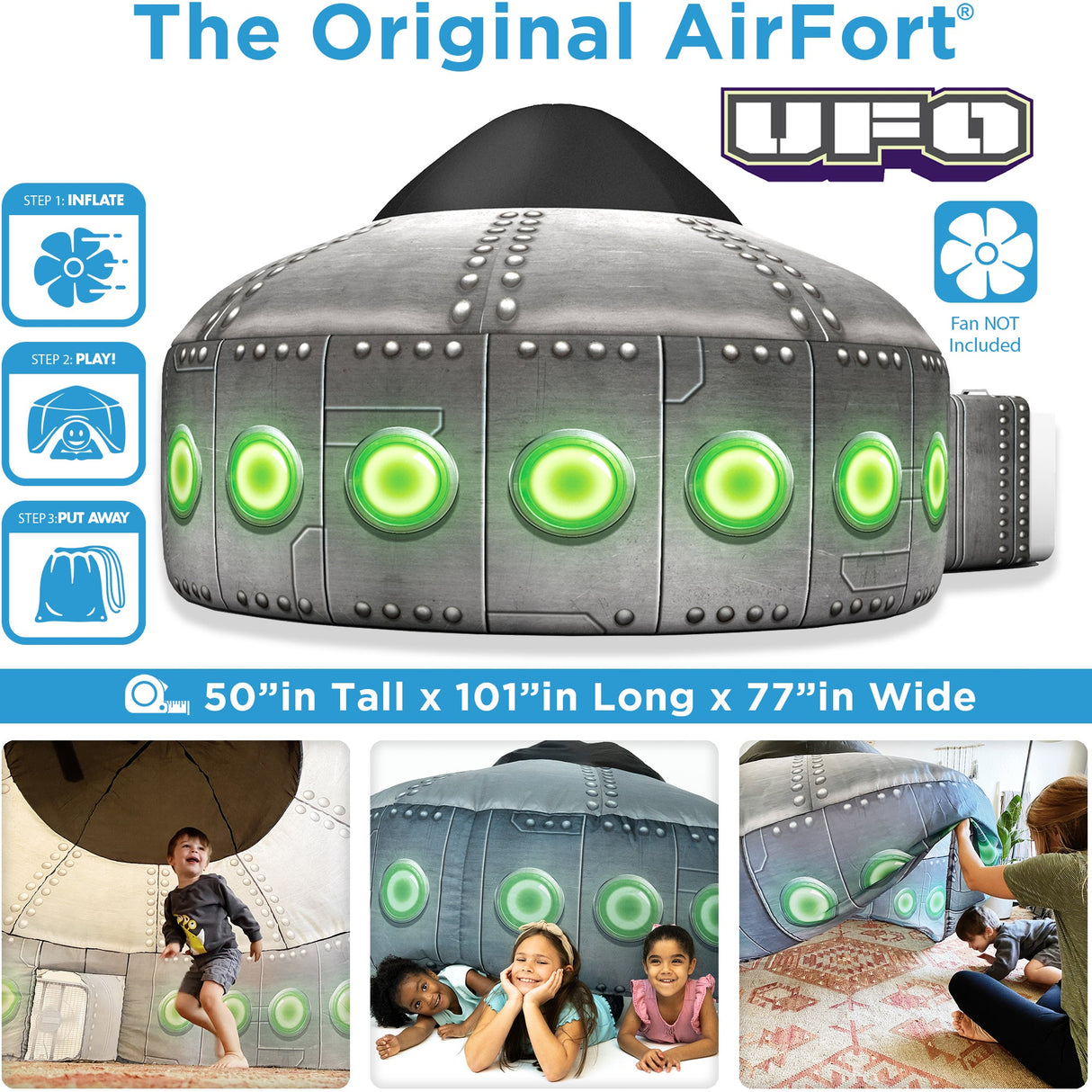 The Original AirFort - UFO from AirFort.com