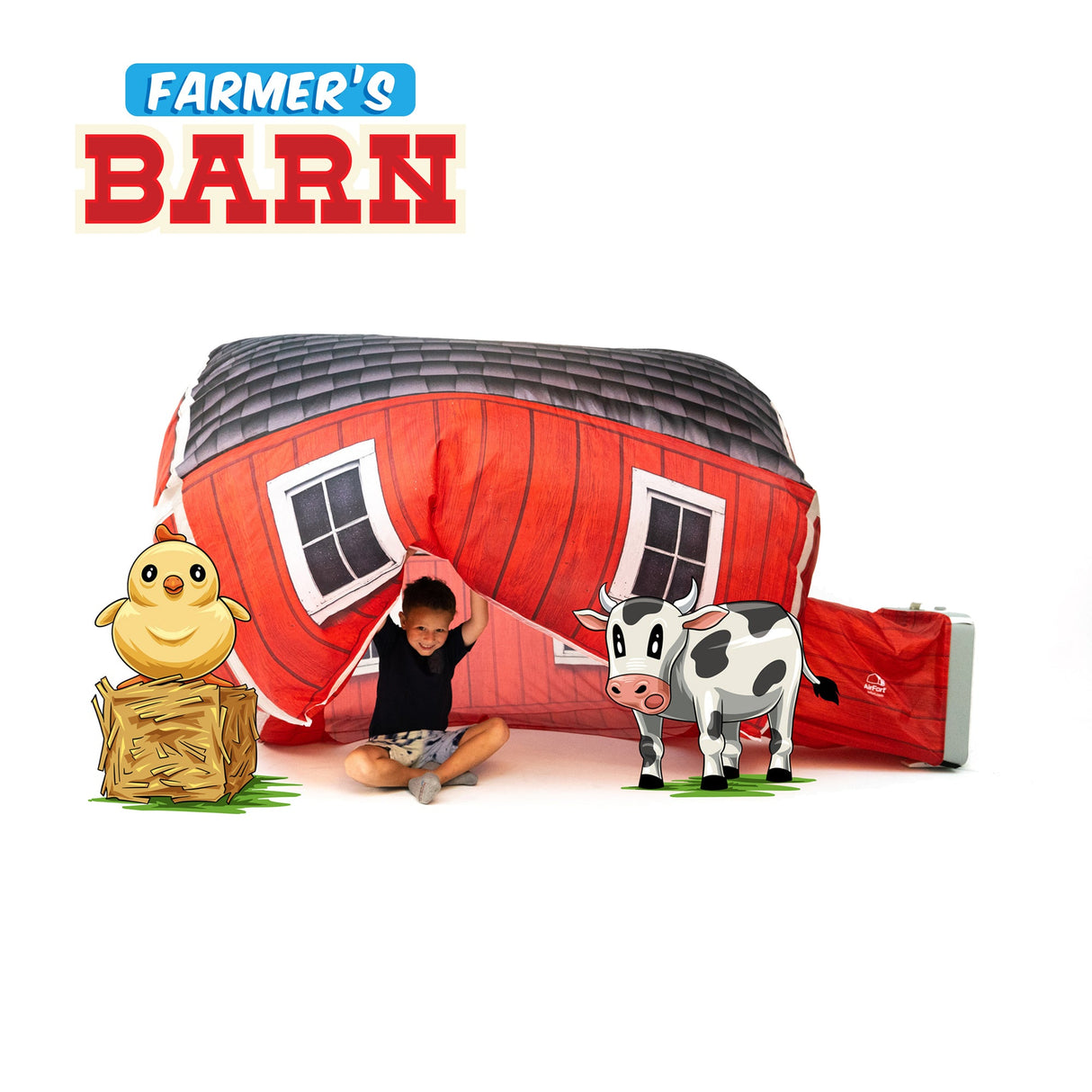 Farmers Barn + FREE AirFort Buddy Chicken Pillow (While Supplies Last!) from AirFort.com