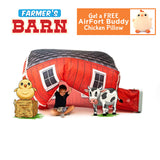 Farmers Barn + FREE AirFort Buddy Chicken Pillow (While Supplies Last!) from AirFort.com