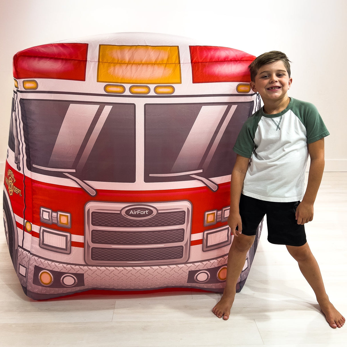 The Original AirFort - Firetruck from AirFort.com