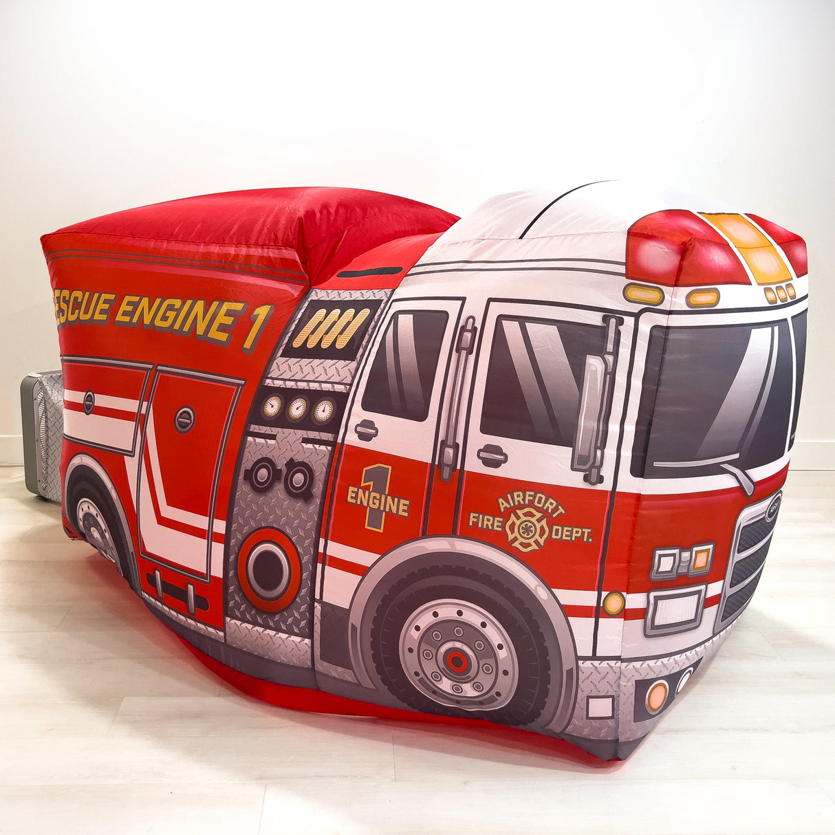 The Original AirFort - Firetruck from AirFort.com