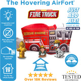 The Original AirFort - Firetruck from AirFort.com