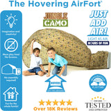 The Original AirFort - Jungle Camo from AirFort.com