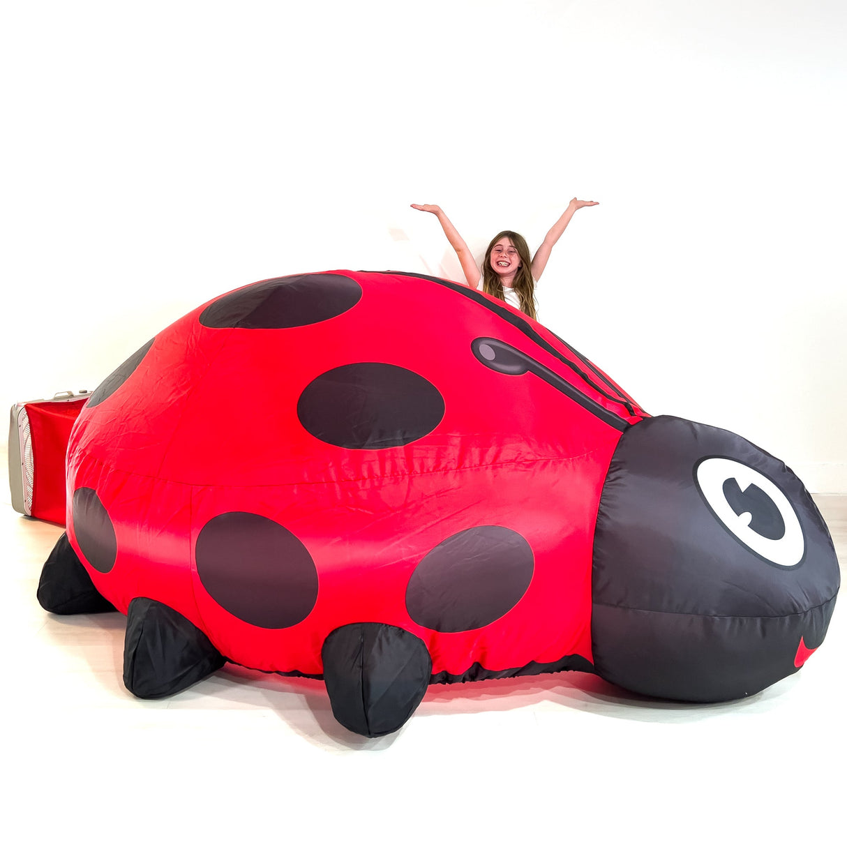 The Original AirFort - Ladybug from AirFort.com