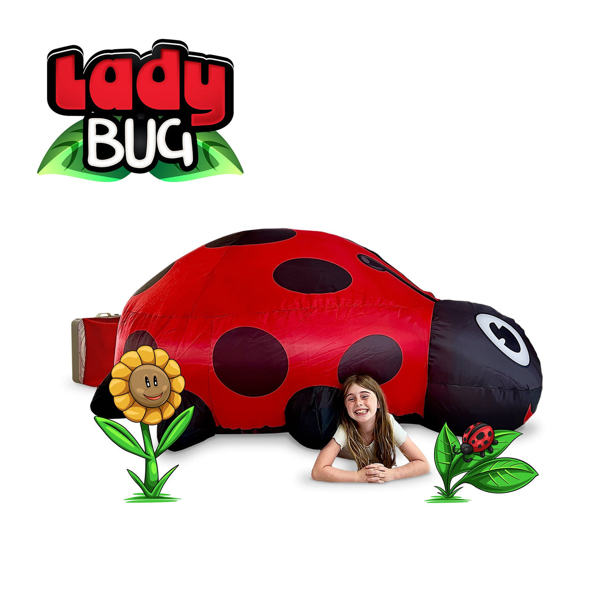 The Original AirFort - Ladybug from AirFort.com