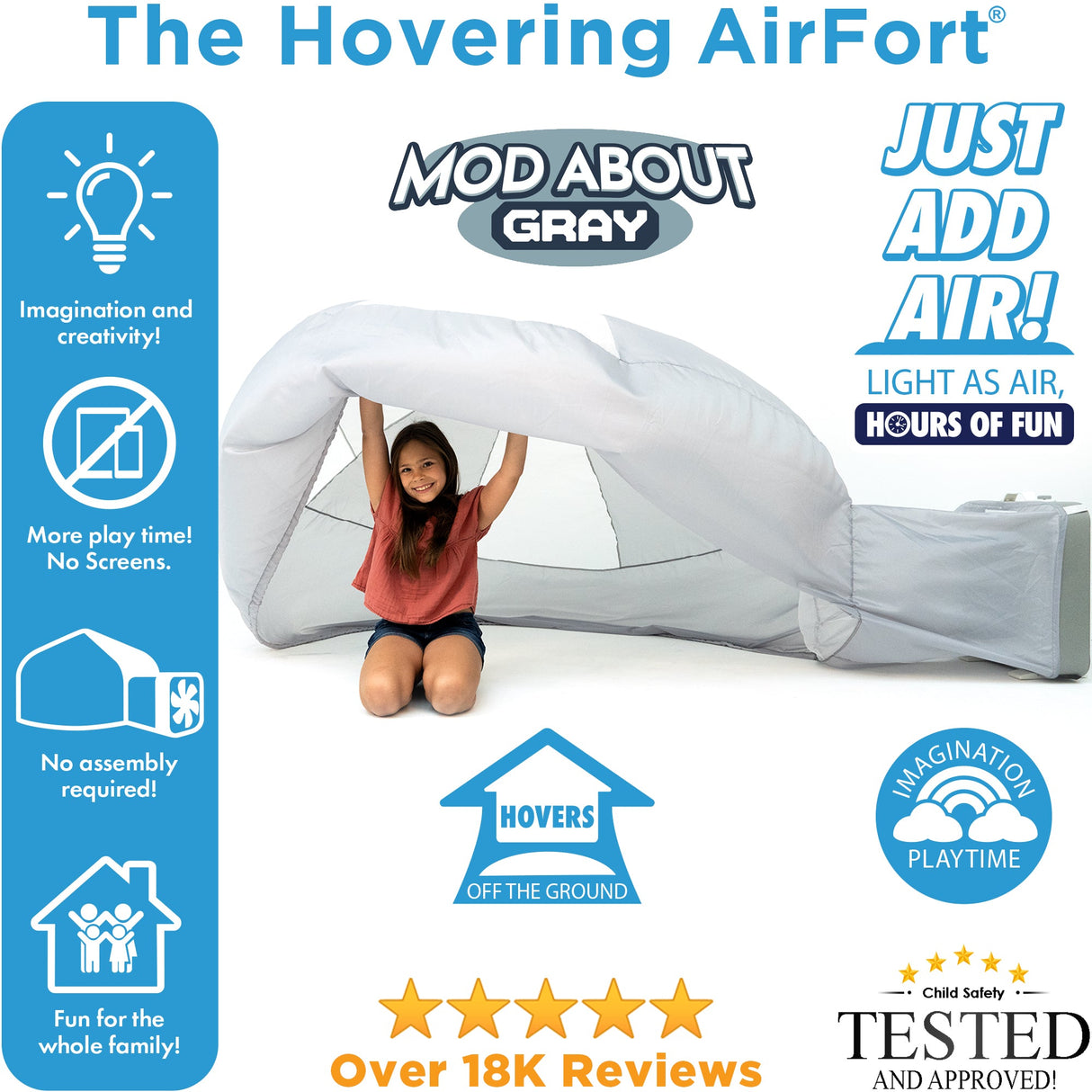 The Original AirFort - Mod About Gray from AirFort.com