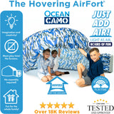The Original AirFort - Ocean Camo from AirFort.com
