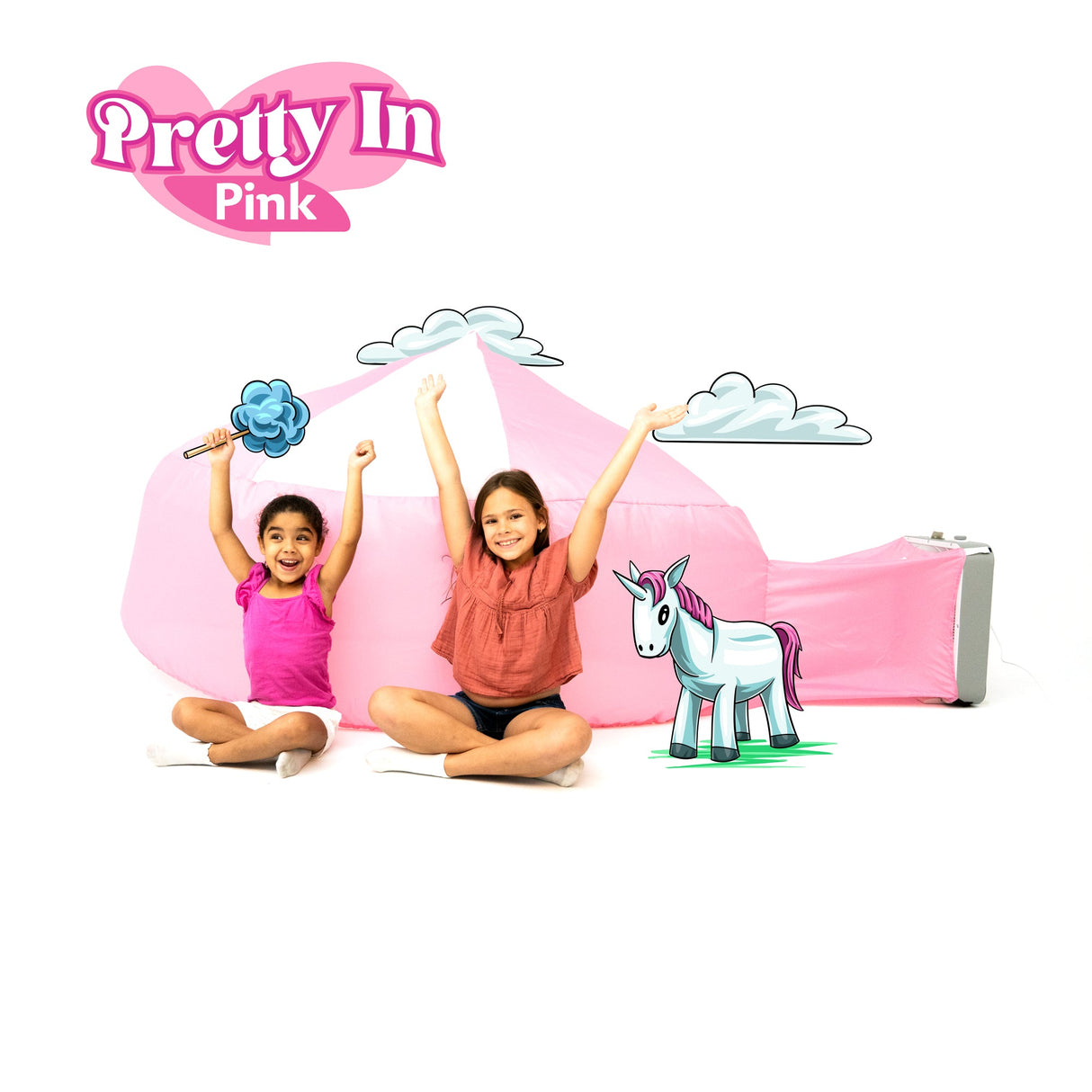 The Original AirFort - Pretty In Pink from AirFort.com