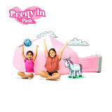 The Original AirFort - Pretty In Pink from AirFort.com