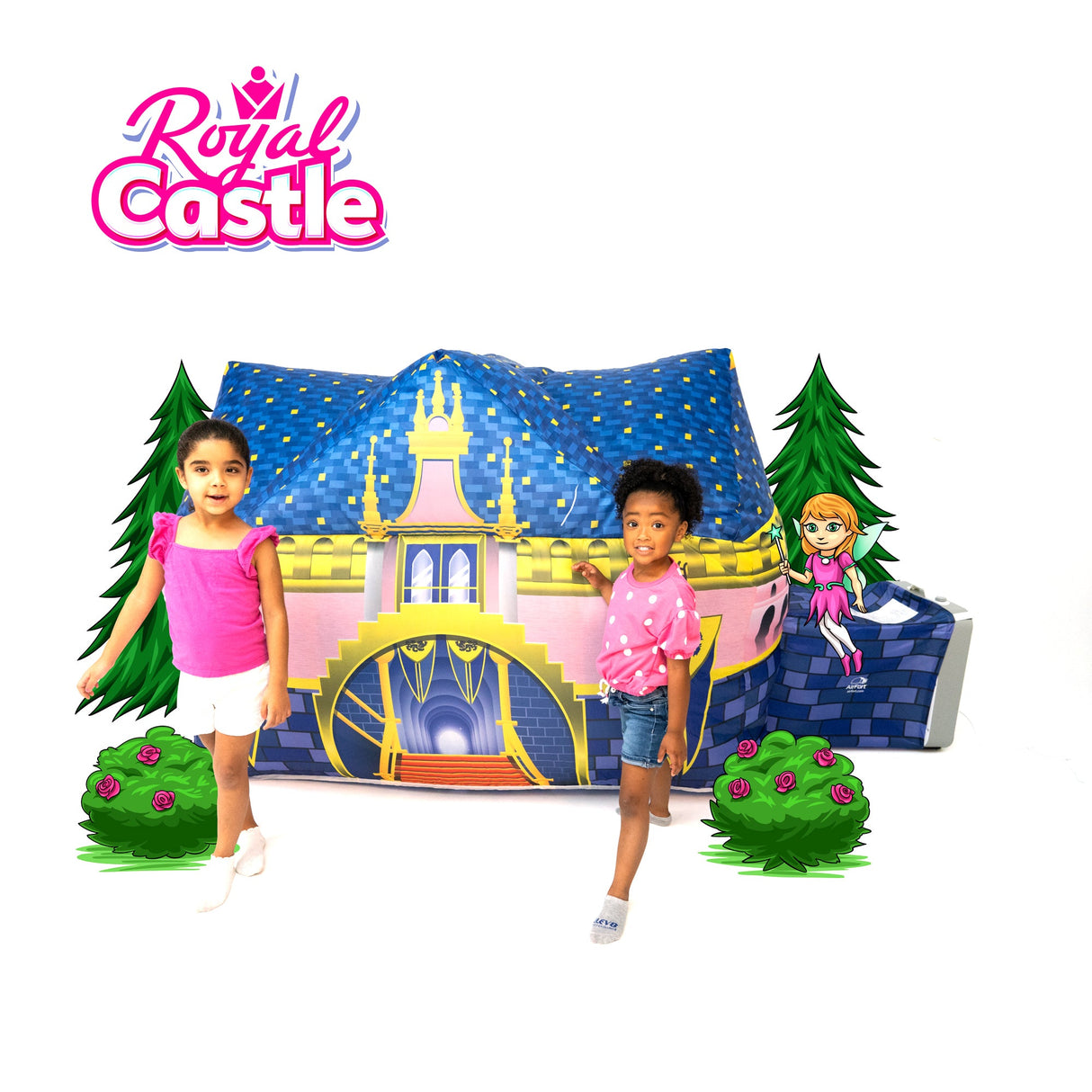 The Original AirFort - Royal Castle from AirFort.com