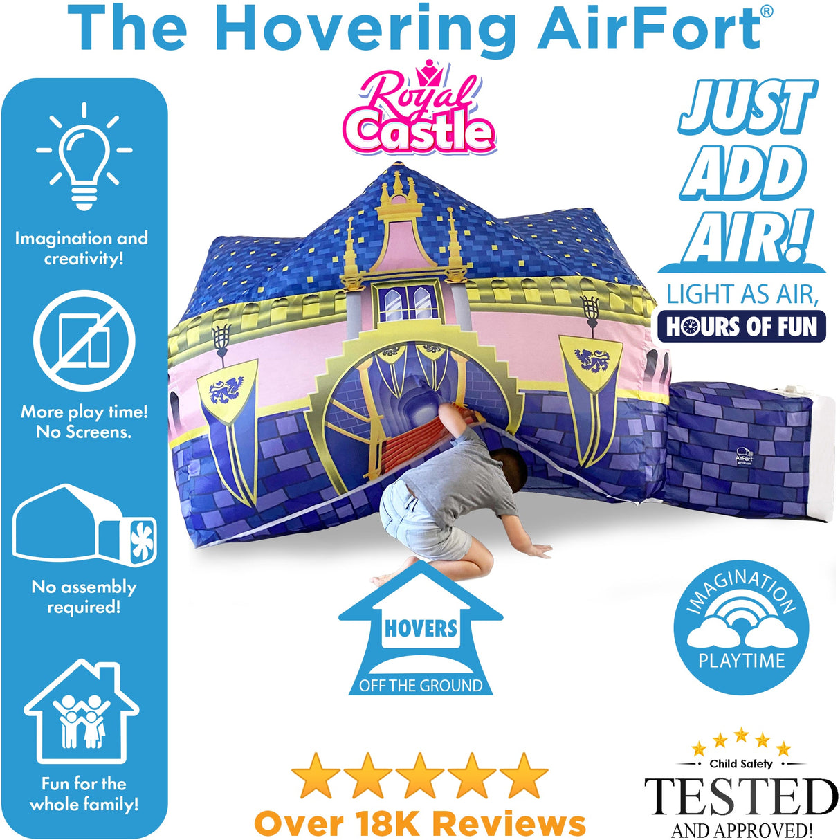 The Original AirFort - Royal Castle from AirFort.com