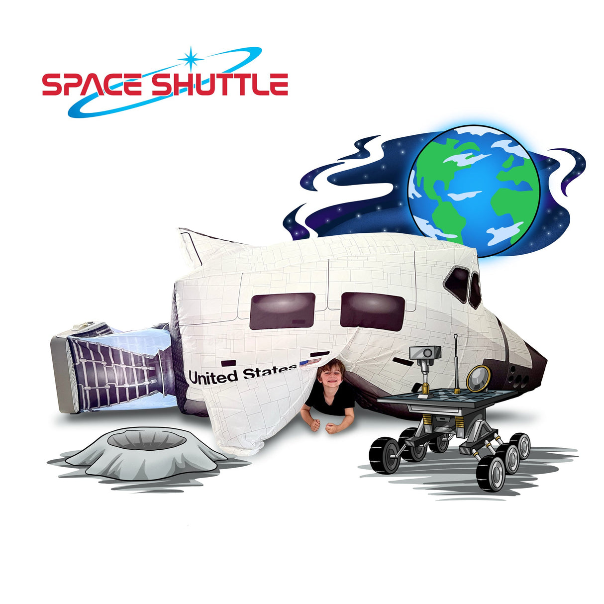 The Original AirFort - Space Shuttle from AirFort.com