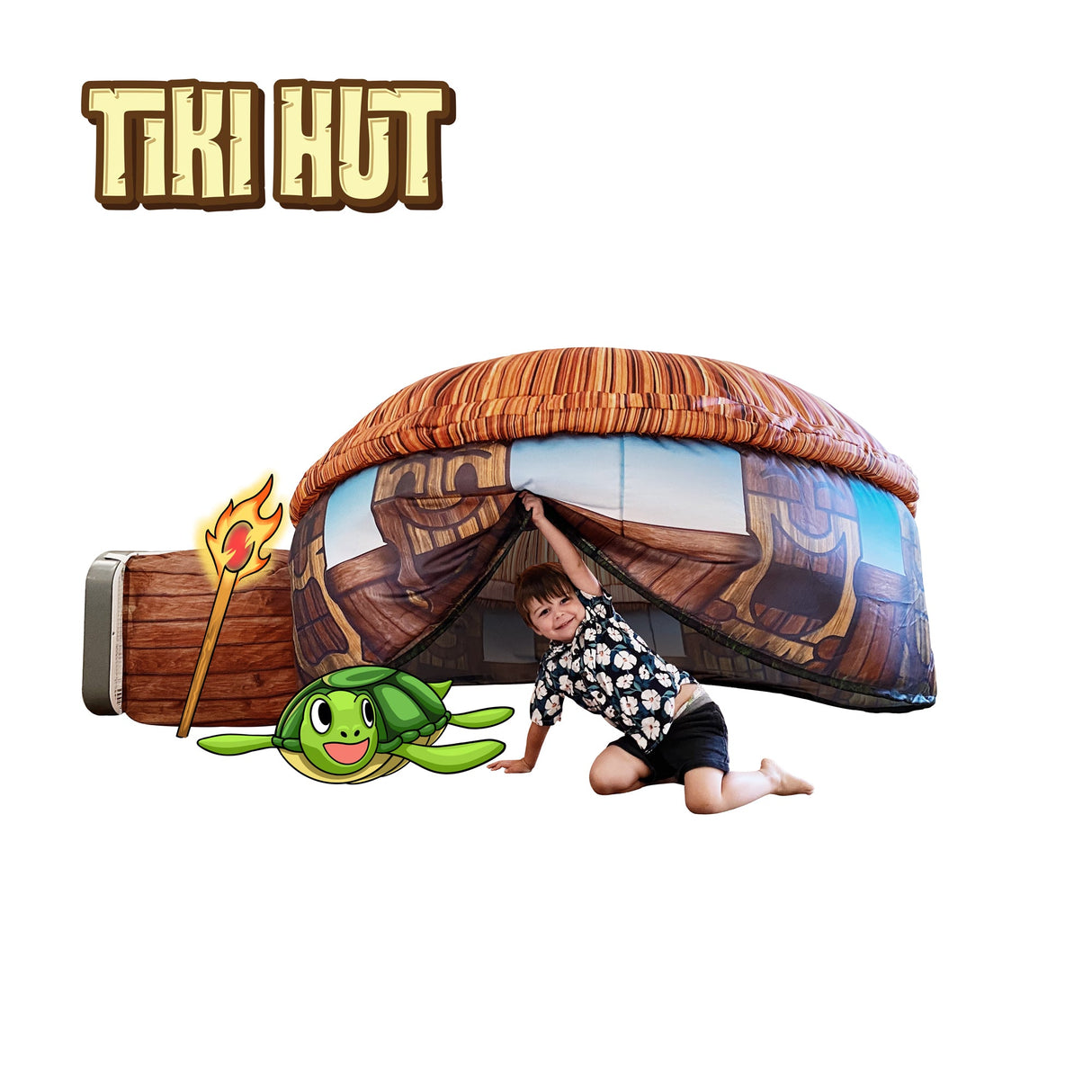 The Original AirFort - Tiki Hut from AirFort.com