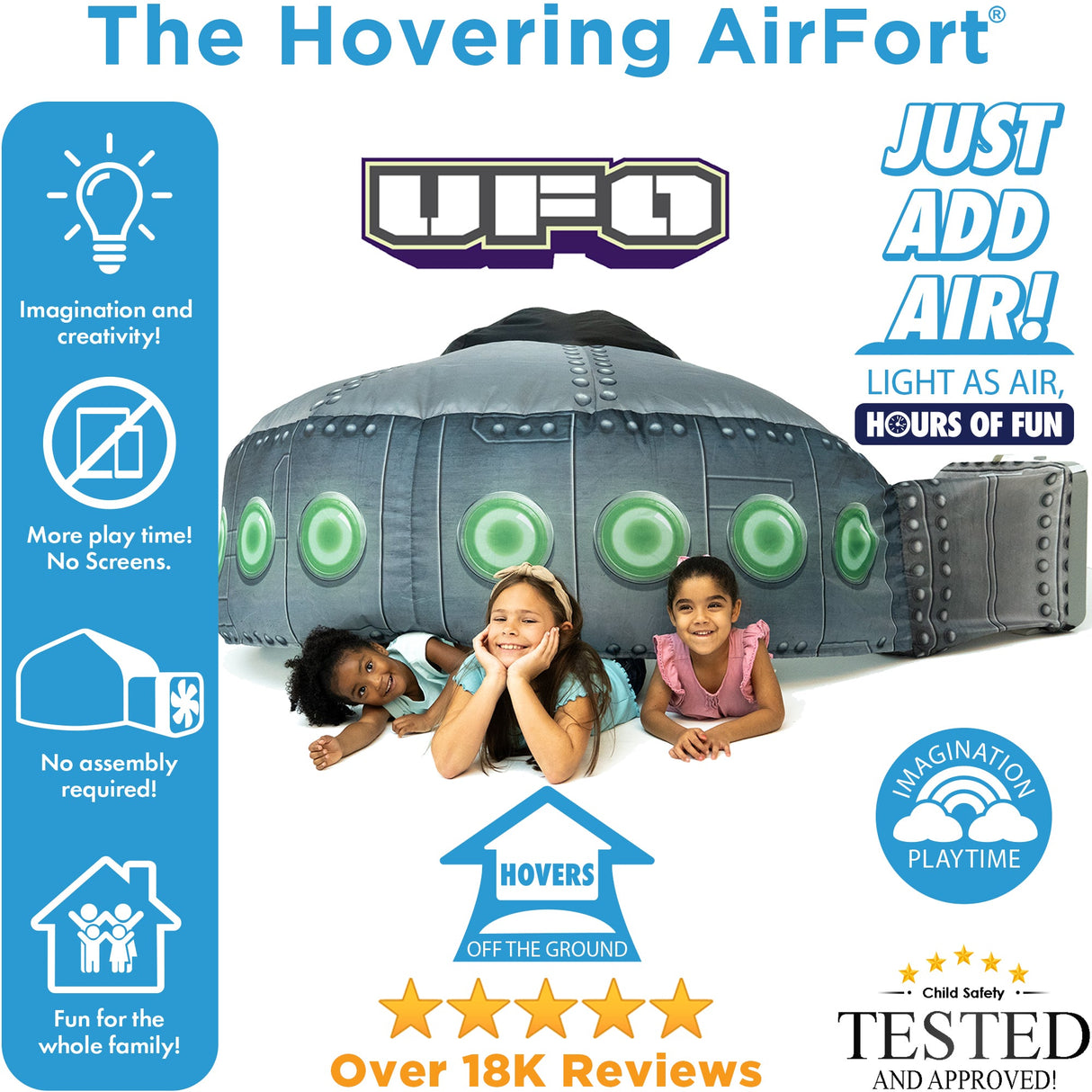 The Original AirFort - UFO from AirFort.com