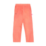 MC Coral Kid Linen Pant - Coral from Manymoons