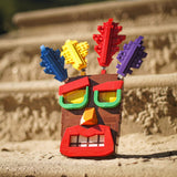 Life-Sized Aku Aku Mask from Bricker Builds