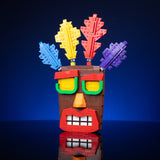 Life-Sized Aku Aku Mask from Bricker Builds