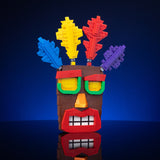 Life-Sized Aku Aku Mask from Bricker Builds