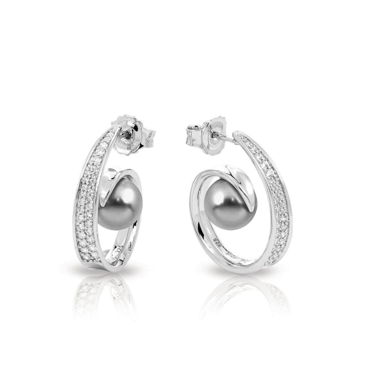 Alanna Earrings from Belle Étoile Jewelry