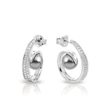 Alanna Earrings from Belle Étoile Jewelry