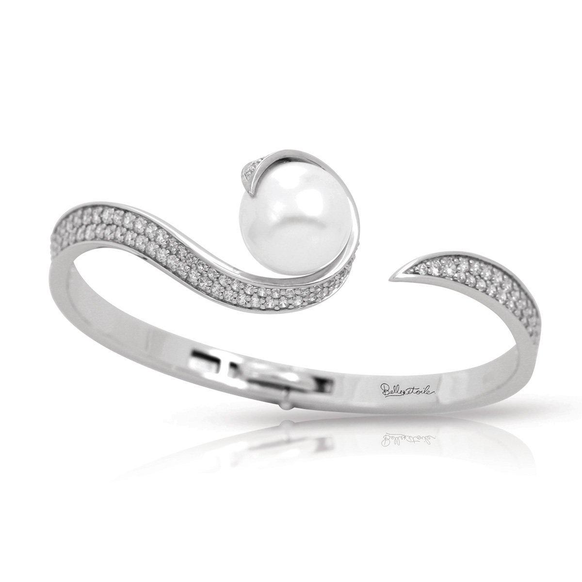 Alanna Bangle from Belle Étoile Jewelry