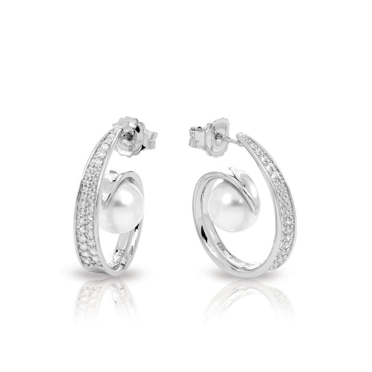 Alanna Earrings from Belle Étoile Jewelry