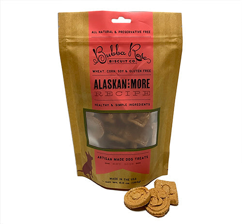 Alaskan for More Biscuit Bag from Bubba Rose Biscuit Co.