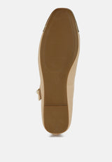 Albi Patent Toe Cap Satin Mary  from London Rag International