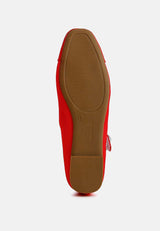 Albi Patent Toe Cap Satin Mary  from London Rag International