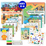 Totebook Kids Dry Erase Travel Activity Book from UnbuckleMe®