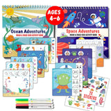Totebook Kids Dry Erase Travel Activity Book from UnbuckleMe®