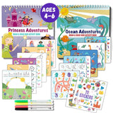 Totebook Kids Dry Erase Travel Activity Book from UnbuckleMe®