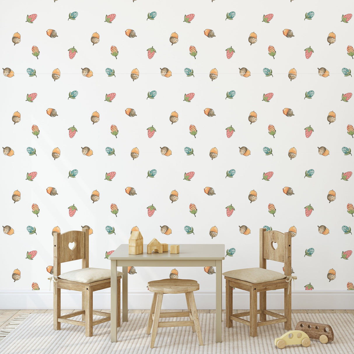Alder Wallpaper by Sara Mari from Loomwell Home Goods