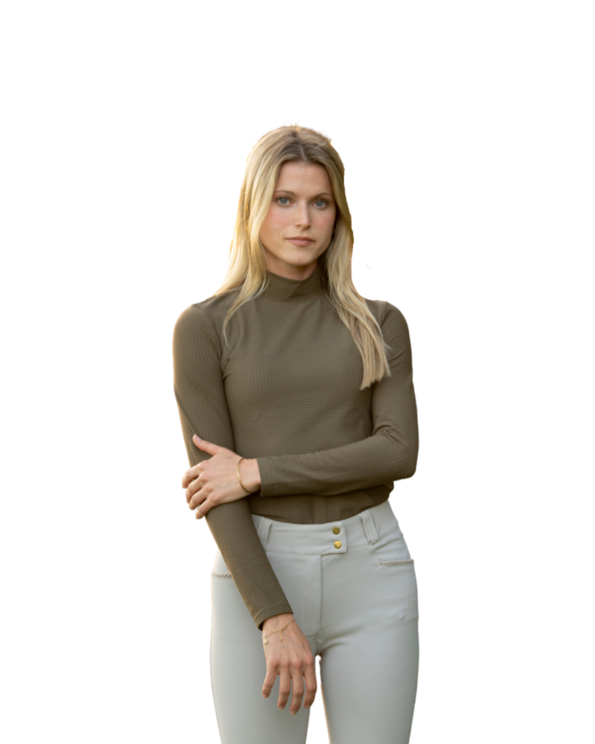 Alesia Shirt from Equisite