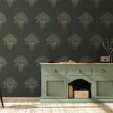 Alessa Wallpaper by The Bright Leaf Design from Loomwell Home Goods