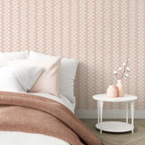 Alice Wallpaper by Kim Morgan from Loomwell Home Goods