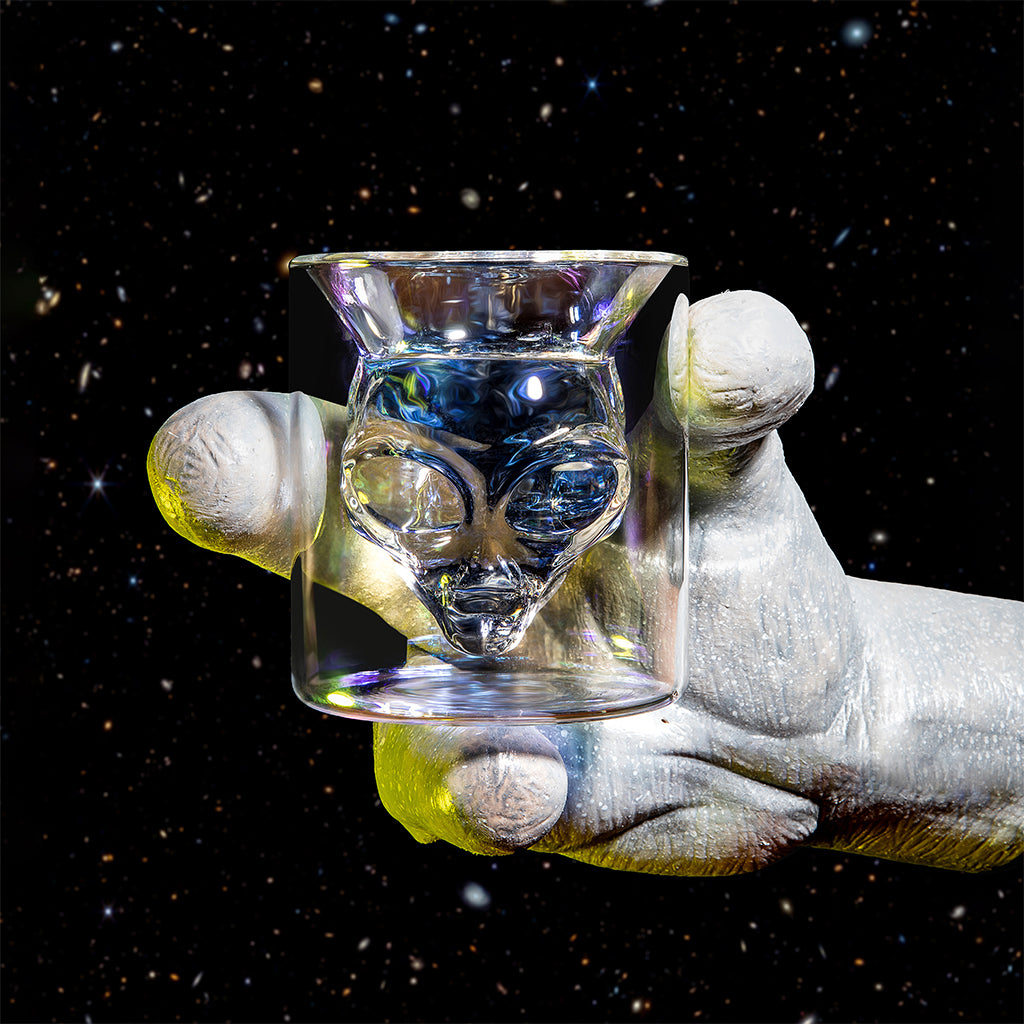 Area 51 Alien Glasses from DRAGON GLASSWARE
