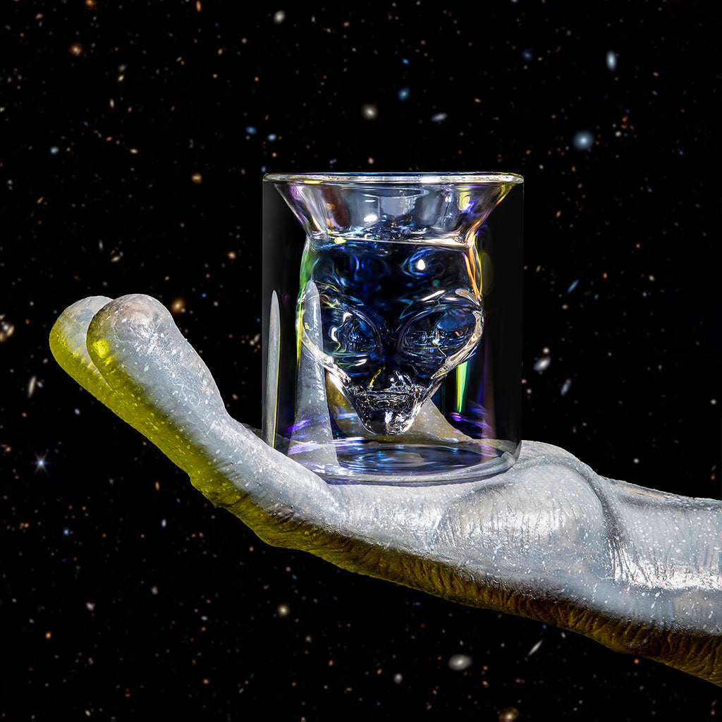 Area 51 Alien Glasses from DRAGON GLASSWARE