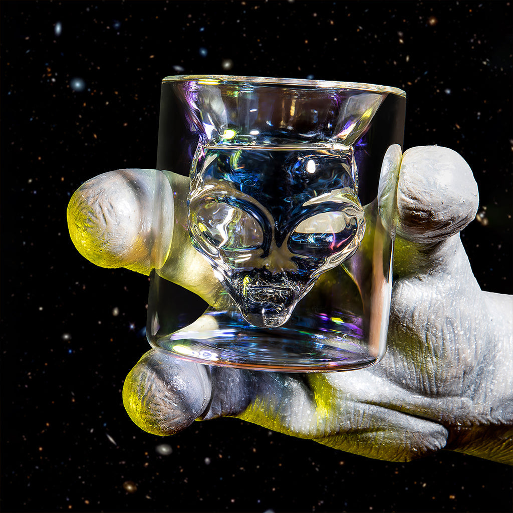 Area 51 Alien Glasses from DRAGON GLASSWARE