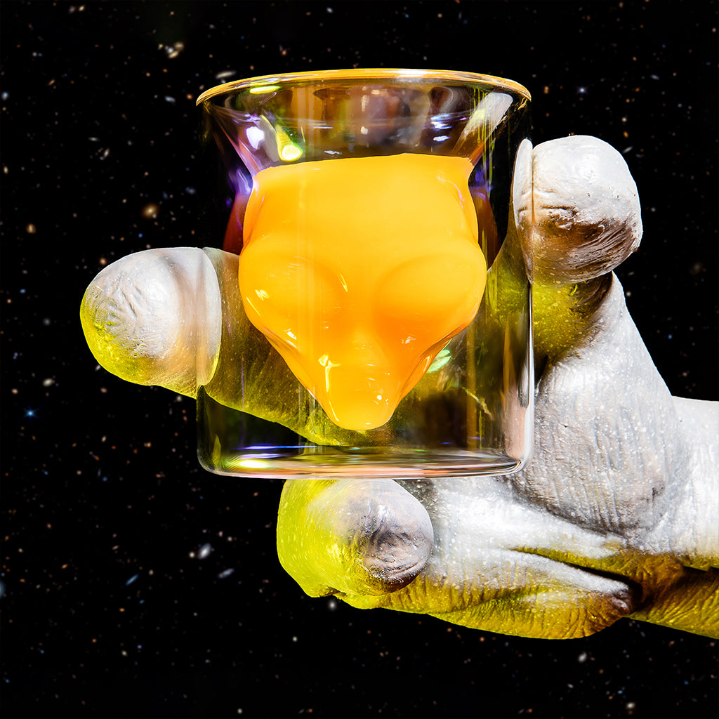 Area 51 Alien Glasses from DRAGON GLASSWARE