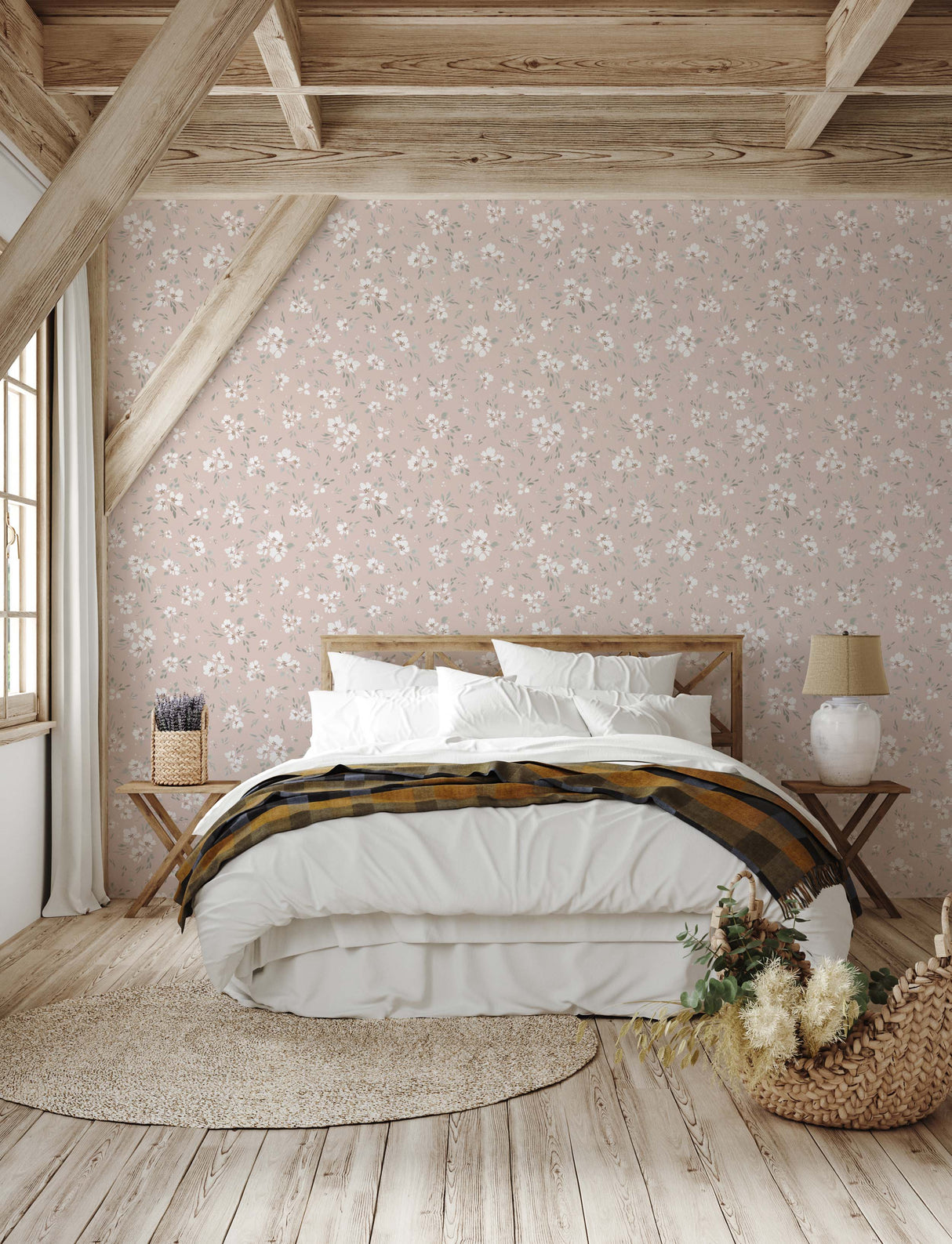 Alina Wallpaper by Melissa Johnson Design from Loomwell Home Goods