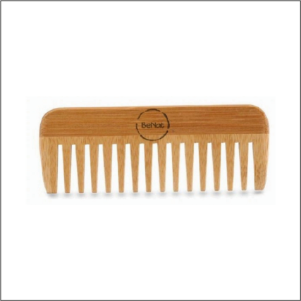 All-Natural Bamboo Comb from Choixe
